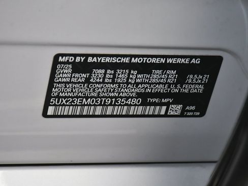 Used 2026 BMW X7 xDrive40i image 19