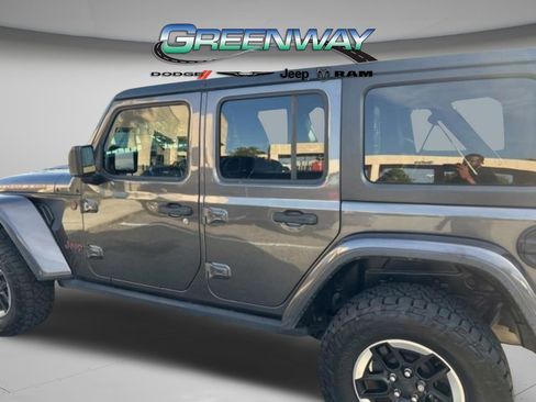 Used 2018 Jeep Wrangler Unlimited Rubicon AWD/4WD image 4