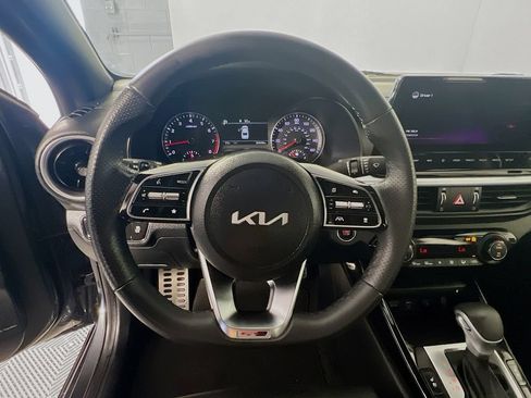 Certified 2022 Kia Forte GT-Line w/ GT-Line Premium Package FWD image 12
