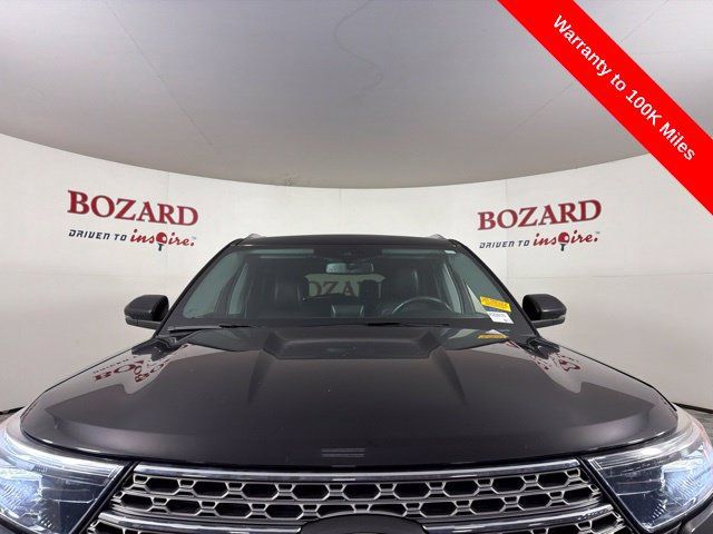 Used 2023 Ford Explorer Limited w/ Limited Technology Package RWD image 4
