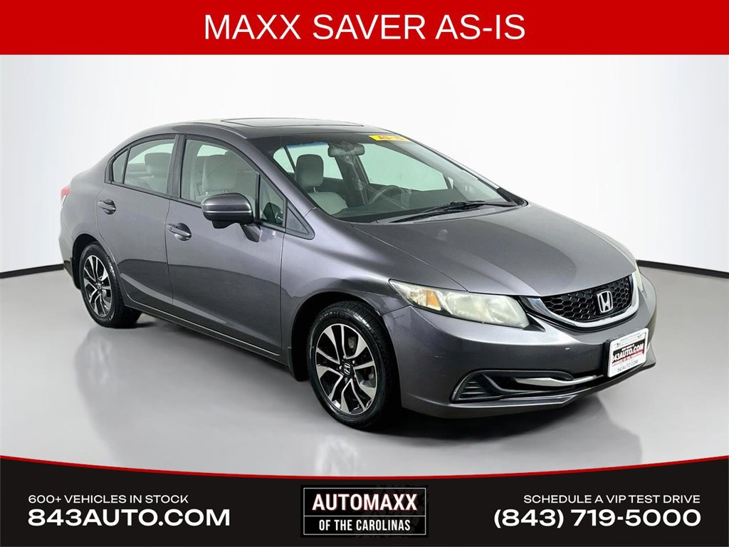 Used 2014 Honda Civic EX image 1
