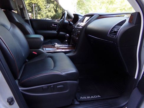 Used 2018 Nissan Armada Platinum w/ Captain Seat Package image 16