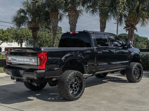 Used 2022 Ford F250 Platinum w/ FX4 Off-Road Package image 8