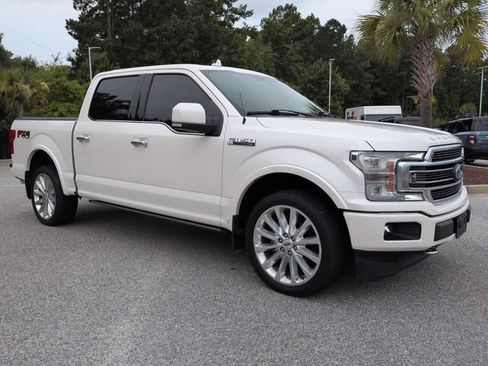 Used 2019 Ford F150 Limited w/ Trailer Tow Package AWD/4WD image 2