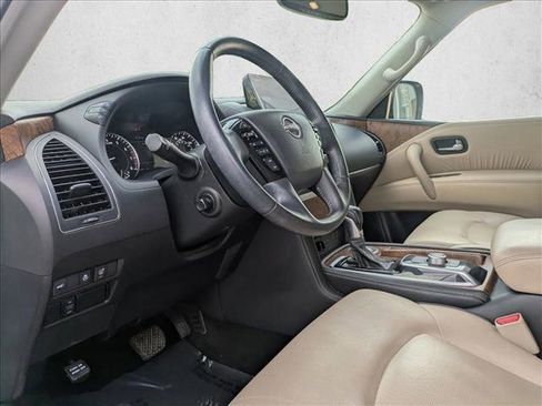 Used 2023 Nissan Armada SL w/ Captain's Chairs Package RWD image 10
