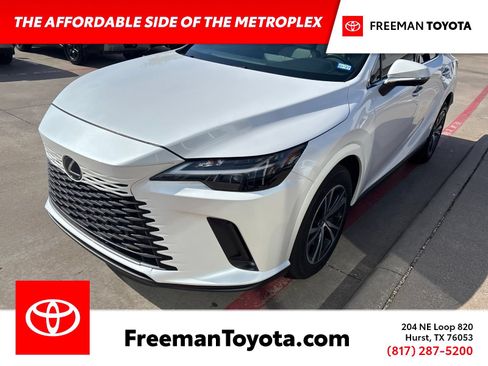 Used 2025 Lexus RX 350 Premium w/ Convenience Package FWD image 1
