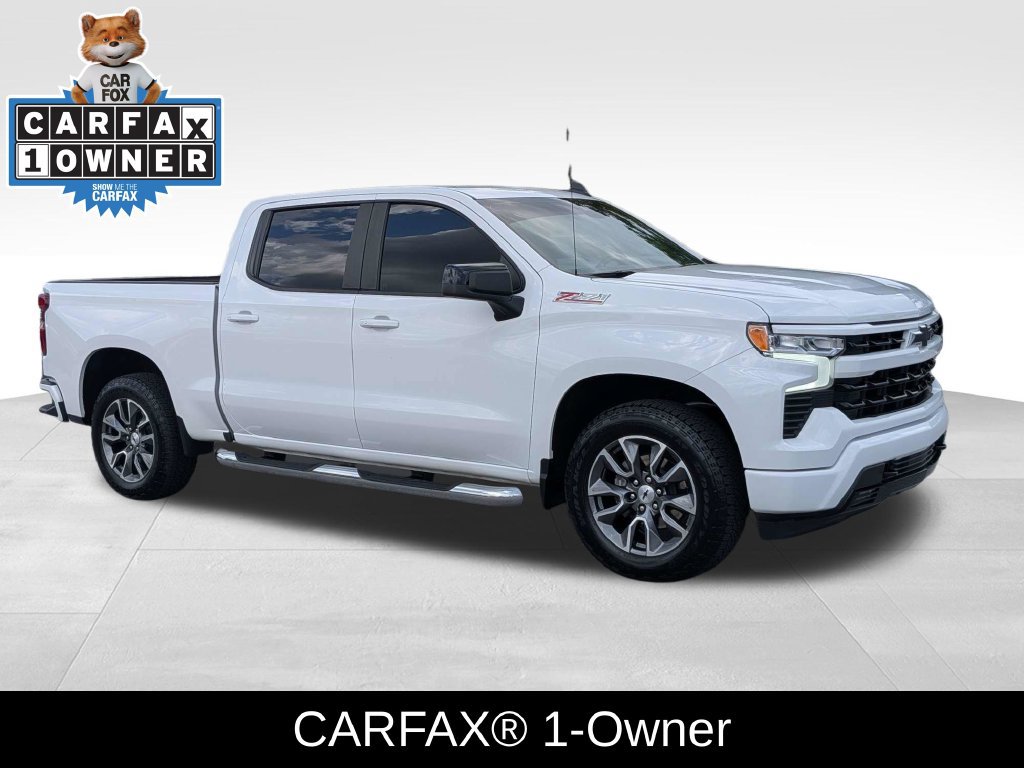Used 2025 Chevrolet Silverado 1500 RST w/ Z71 Off-Road Package AWD/4WD image 2