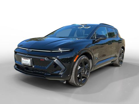 Used 2025 Chevrolet Equinox EV RS image 1