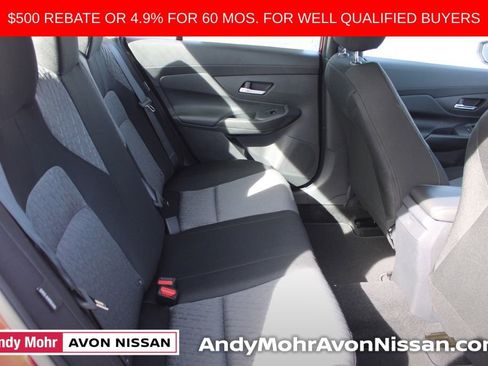New 2026 Nissan Sentra SV w/ Floor Mat Package FWD image 14
