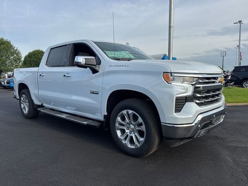 New 2026 Chevrolet Silverado 1500 LTZ w/ LTZ Premium Texas Edition AWD/4WD image 9