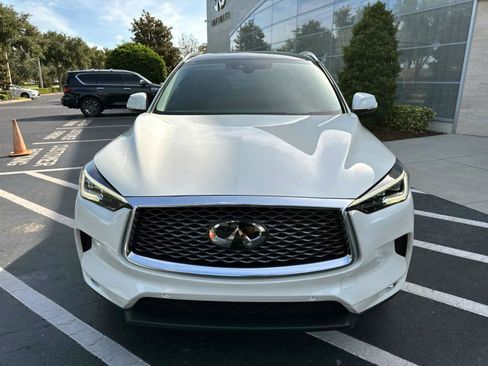Used 2022 INFINITI QX50 Sensory image 7