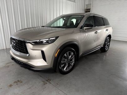 Certified 2023 INFINITI QX60 Luxe