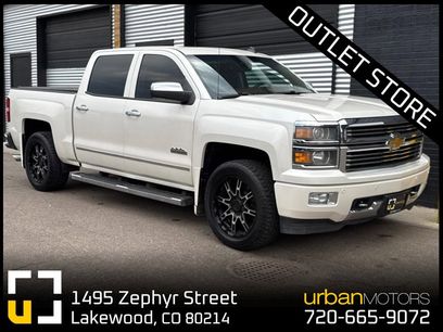 Used 2014 Chevrolet Silverado 1500 High Country w/ High Country Premium Package