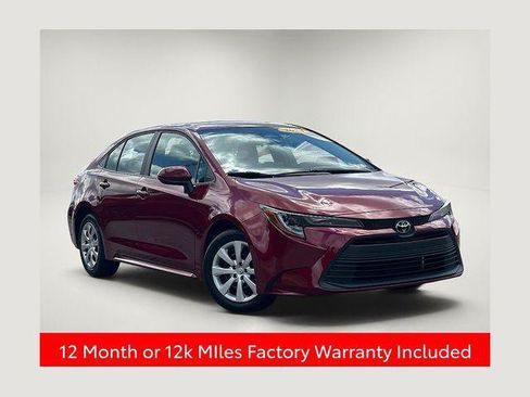 Certified 2024 Toyota Corolla LE FWD image 1