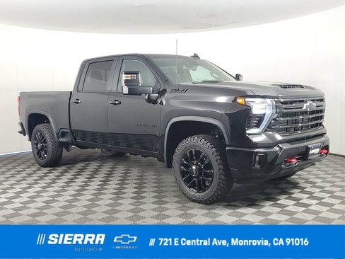 New 2026 Chevrolet Silverado 2500 LT w/ Trail Boss Package image 1