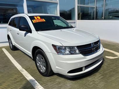 Used 2019 Dodge Journey SE