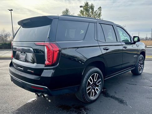 Used 2022 GMC Yukon AT4 w/ Technology Package image 8