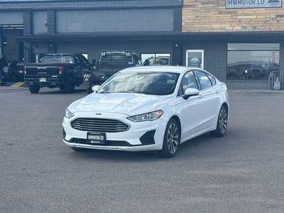 Used 2019 Ford Fusion SE