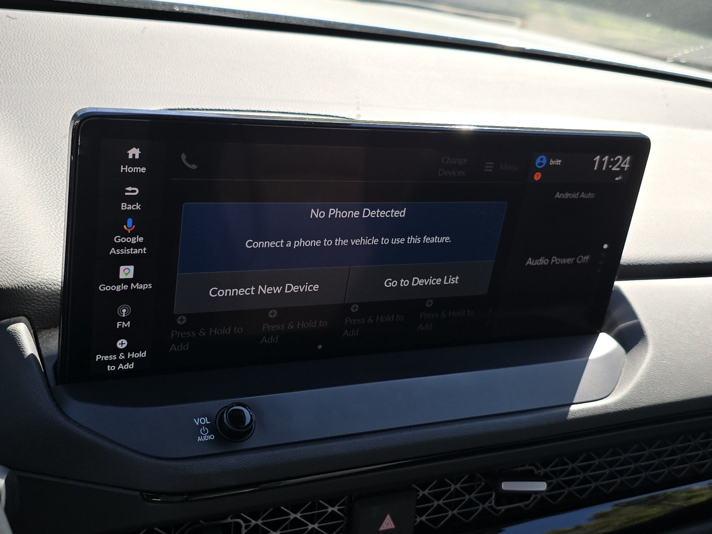 Used 2024 Honda Accord Touring image 7