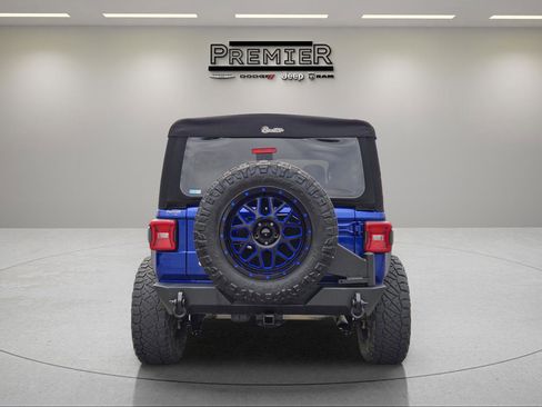 Certified 2019 Jeep Wrangler Unlimited Rubicon image 8