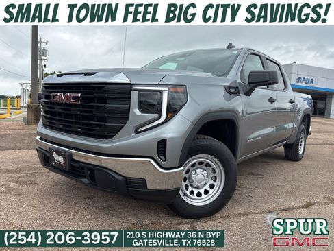 New 2026 GMC Sierra 1500 Pro AWD/4WD image 1