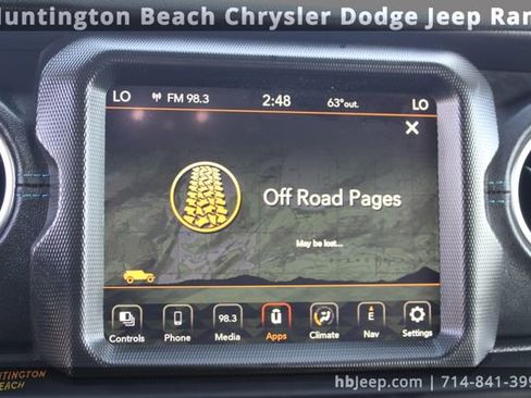 Used 2023 Jeep Wrangler Unlimited Rubicon 4xe w/ Steel Bumper Group image 27