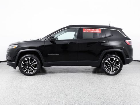 Used 2022 Jeep Compass Limited AWD/4WD image 5
