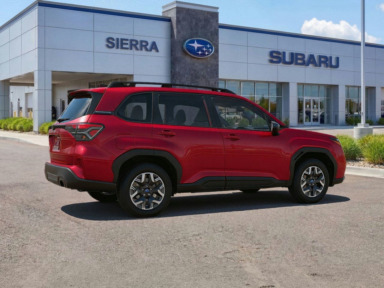 New 2026 Subaru Forester Premium AWD/4WD image 12