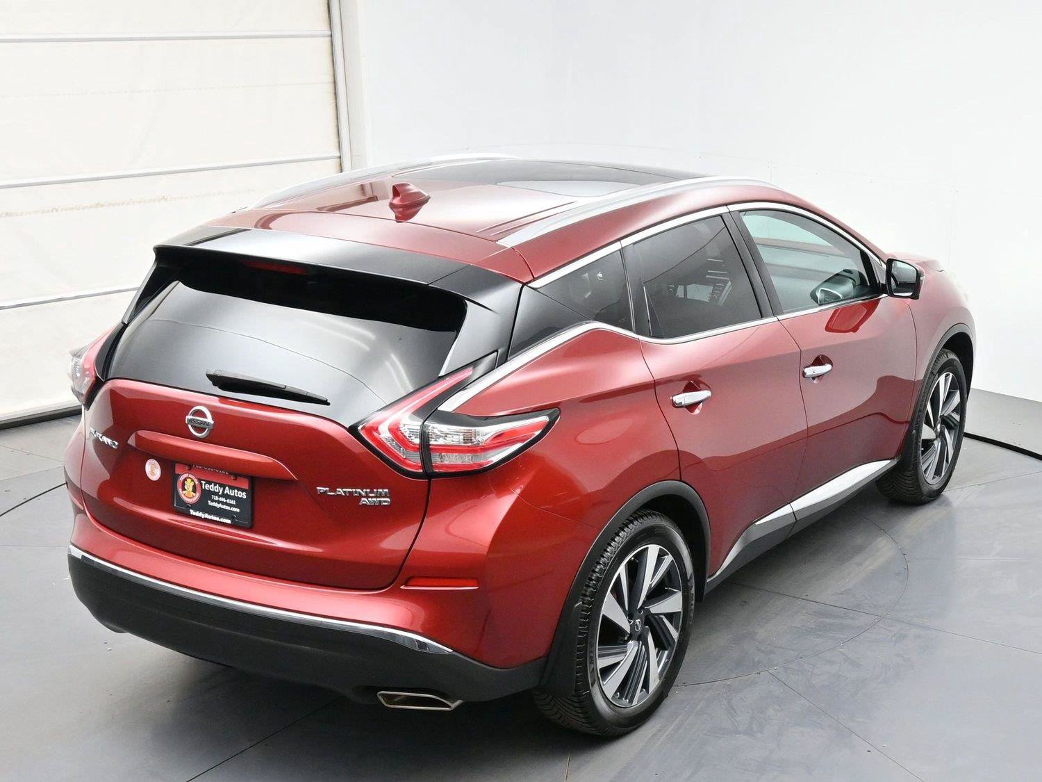 Used 2017 Nissan Murano Platinum w/ Platinum Technology Package AWD/4WD image 36