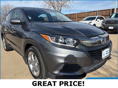 Used 2021 Honda HR-V LX image 2
