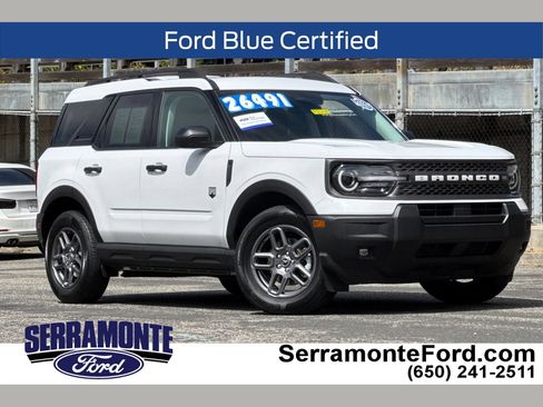 Certified 2025 Ford Bronco Sport Big Bend w/ Convenience Package AWD/4WD image 1