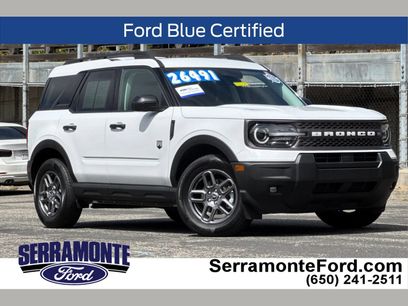 Certified 2025 Ford Bronco Sport Big Bend w/ Convenience Package