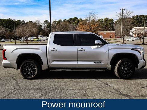 Used 2025 Toyota Tundra Platinum image 9