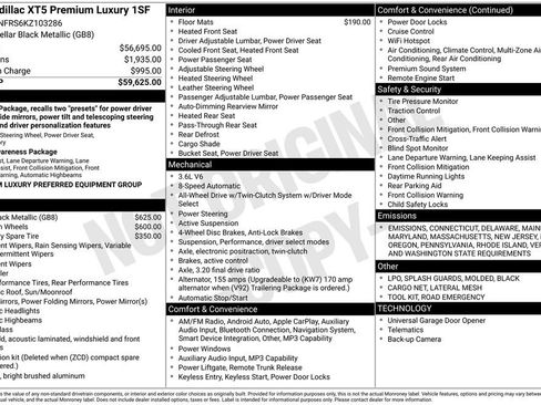 Used 2019 Cadillac XT5 Premium Luxury image 7