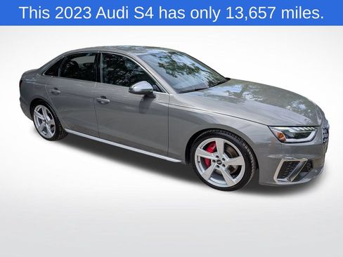 Used 2023 Audi S4 Premium Plus w/ Premium Plus Package AWD/4WD image 1