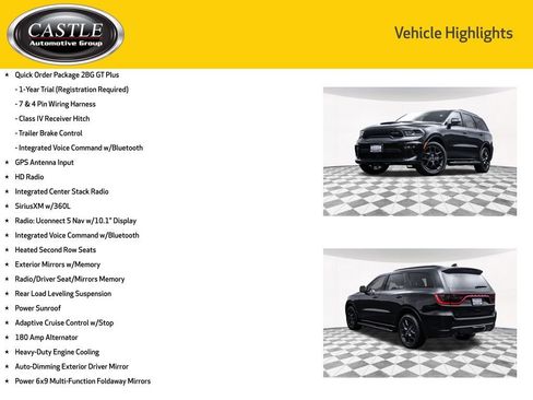 Used 2023 Dodge Durango GT image 11