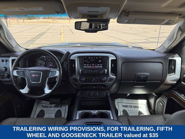 Used 2016 GMC Sierra 2500 SLT w/ Driver Alert Package AWD/4WD image 16