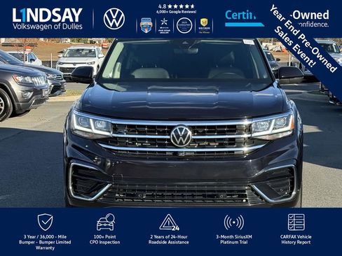 Certified 2022 Volkswagen Atlas SEL Premium image 3