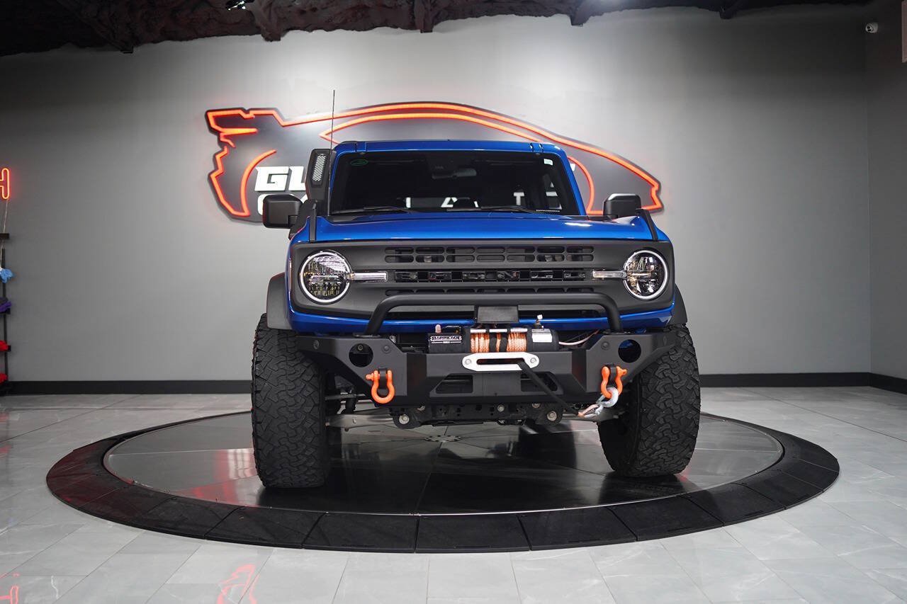Used 2022 Ford Bronco 2-Door AWD/4WD image 12