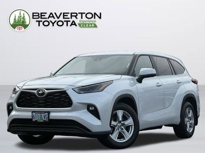 Certified 2023 Toyota Highlander LE