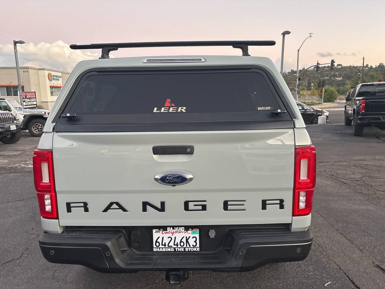 Used 2021 Ford Ranger XLT w/ Tremor Off-Road Package AWD/4WD image 7
