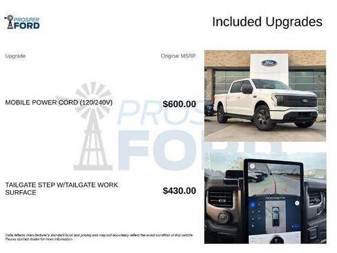 New 2025 Ford F150 Lightning Flash image 3