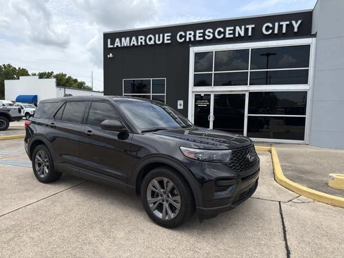 Used 2022 Ford Explorer 4WD Police Interceptor w/ Interior Upgrade Package image 1