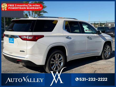 Used 2021 Chevrolet Traverse High Country AWD/4WD image 7
