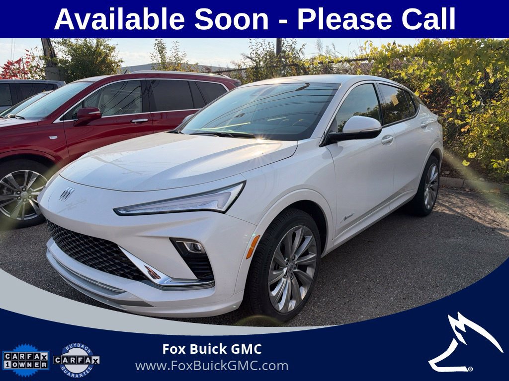 Used 2025 Buick Envista Avenir FWD image 1