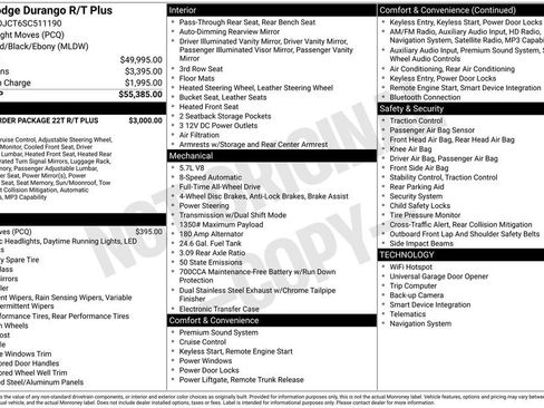 New 2025 Dodge Durango R/T image 38