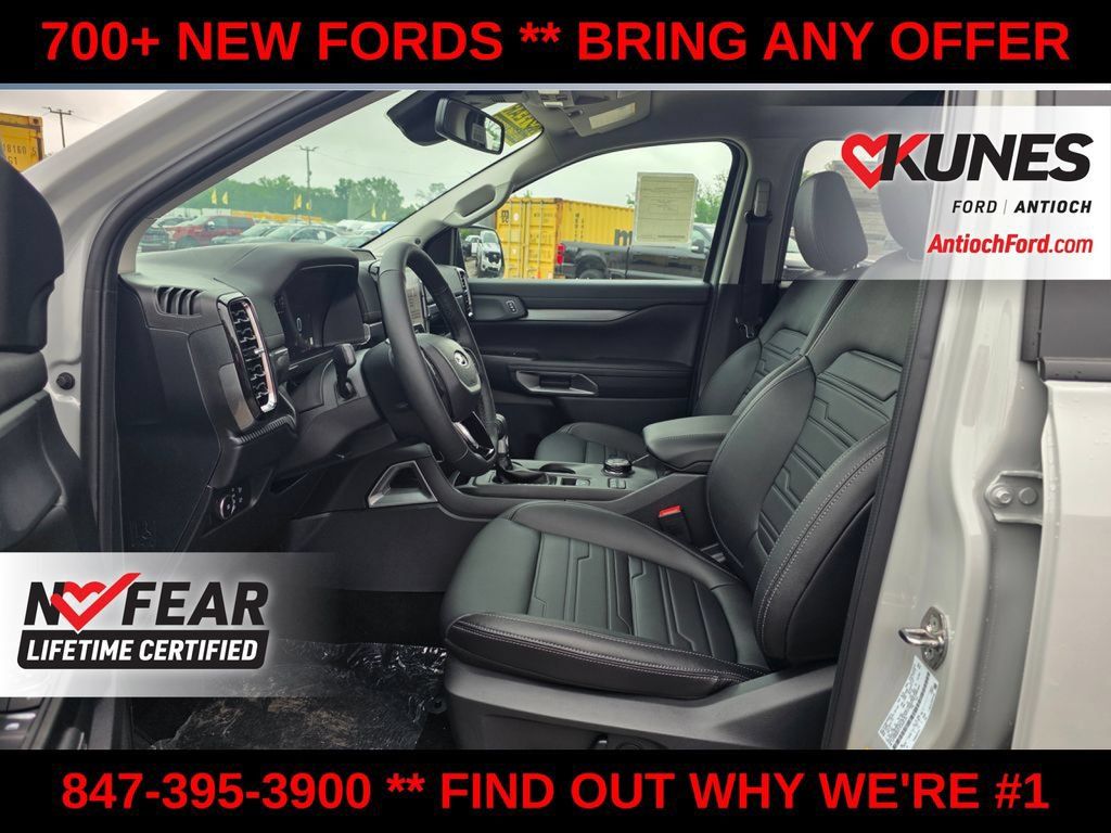 New 2026 Ford Ranger Lariat w/ FX4 Off-Road Package AWD/4WD image 16