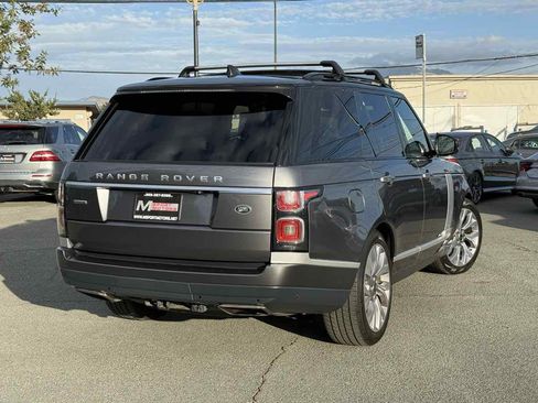 Used 2019 Land Rover Range Rover Autobiography image 10
