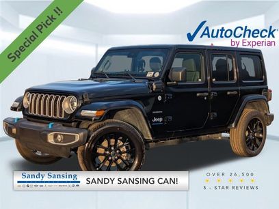 Used 2024 Jeep Wrangler Unlimited Sahara