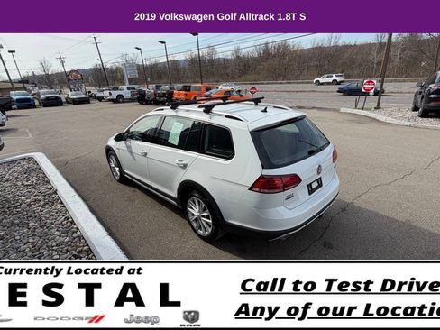 Used 2019 Volkswagen Golf Alltrack S AWD/4WD image 17